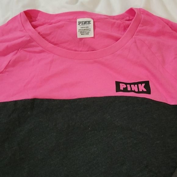VS PINK BASEBALL TEE NIP - Picture 2 of 3